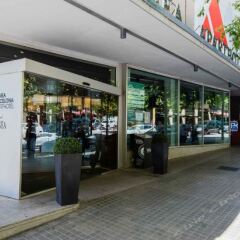 Отель Апарт-отель Atenea Barcelona Испания, Барселона - 3 отзыва об отеле, цены и фото номеров - забронировать отель Апарт-отель Atenea Barcelona онлайн городской автобус