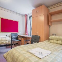 Отель Lse Rosebery Hall Лондон комната для гостей фото 2