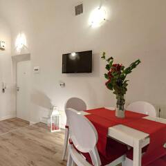 Апартаменты Around Florence Apartments Флоренция комната для гостей фото 5