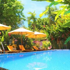 Отель An Bang Gold Coast Villa бассейн фото 3