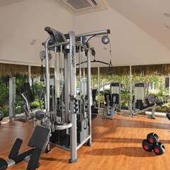 Отель Now Garden Punta Cana All Inclusive Доминикана, Пунта Кана - 1 отзыв об отеле, цены и фото номеров - забронировать отель Now Garden Punta Cana All Inclusive онлайн фитнесс-зал фото 3