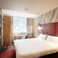 Ibis Gdansk Stare Miasto Hotel комната для гостей
