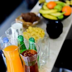 Terrace Hotel питание