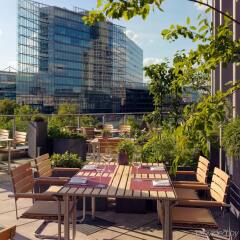 Отель Swissôtel Berlin Германия, Берлин - 2 отзыва об отеле, цены и фото номеров - забронировать отель Swissôtel Berlin онлайн питание фото 3