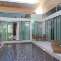 Отель AYG Areca Private Pool VIlla пляж Банг-Тао бассейн фото 2