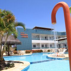 Hotel Enseada dos Corais с домашними животными