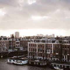 Отель InterContinental Amstel Amsterdam Нидерланды, Амстердам - отзывы, цены и фото номеров - забронировать отель InterContinental Amstel Amsterdam онлайн балкон