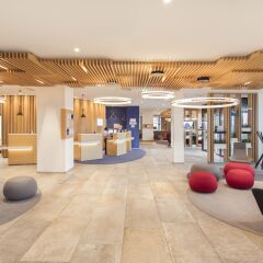 Отель Holiday Inn Express Munich City West фитнесс-зал