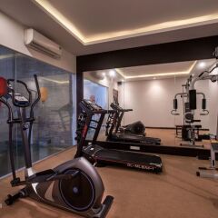 Отель The Hanoian Hotel Вьетнам, Ханой - отзывы, цены и фото номеров - забронировать отель The Hanoian Hotel онлайн фитнесс-зал фото 2