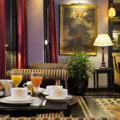 Отель Villa D Estrees питание фото 2