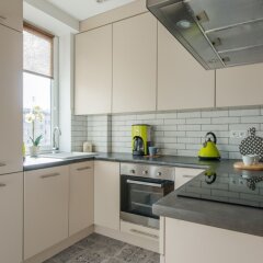 Апартаменты P&O Apartments Chmielna 1 в номере
