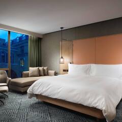 Отель Hilton London Bankside комната для гостей фото 5
