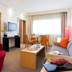 Отель Novotel Casablanca City Center комната для гостей фото 5