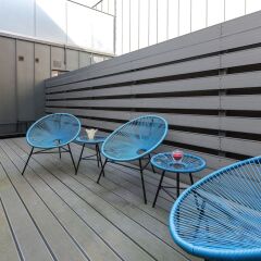 Апартаменты Luxury Frampton Apartment балкон
