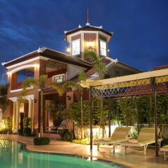 Отель Budsaba Resort & Spa с домашними животными