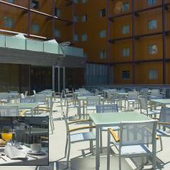 Hotel Macia Real de la Alhambra питание