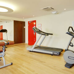 Отель Park Inn Sochi City Сочи фитнесс-зал фото 3