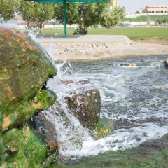 Отель Green Mubazzarah Chalets ОАЭ, Эль-Айн - отзывы, цены и фото номеров - забронировать отель Green Mubazzarah Chalets онлайн пляж