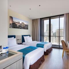 The Art Nest Hotel Nha Trang комната для гостей