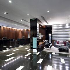 Отель Eurostars Das Letras интерьер отеля