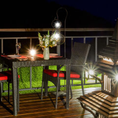 Sky Terrace Boutique Hotel Ланта интерьер отеля фото 3