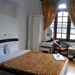 Отель Dalat Coffee House Homestay Далат комната для гостей
