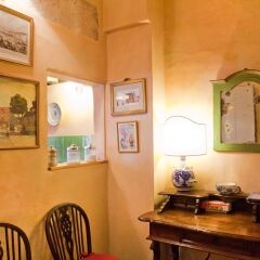 Апартаменты Poggio Imperiale Apartments Флоренция ванная