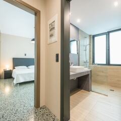 Отель Prime Team Apartments Греция, Афины - отзывы, цены и фото номеров - забронировать отель Prime Team Apartments онлайн ванная