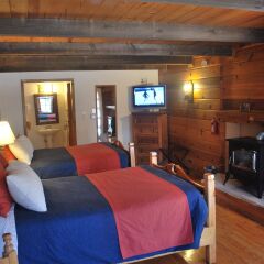 Отель Best Western The Lodge at Creel Мексика, Креэль - отзывы, цены и фото номеров - забронировать отель Best Western The Lodge at Creel онлайн комната для гостей фото 5