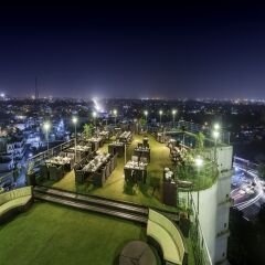 Отель Sarovar Portico Jaipur балкон