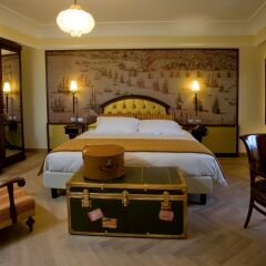 Отель Grand Hotel Savoia Италия, Генуя - 3 отзыва об отеле, цены и фото номеров - забронировать отель Grand Hotel Savoia онлайн комната для гостей фото 2