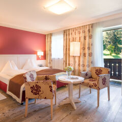Отель Romantikhotel Die Gersberg Alm Австрия, Зальцбург - отзывы, цены и фото номеров - забронировать отель Romantikhotel Die Gersberg Alm онлайн комната для гостей фото 2