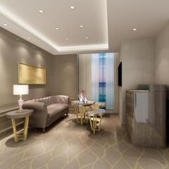 Отель Dorsett City London комната для гостей фото 2