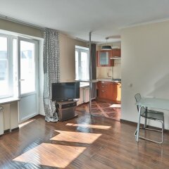 Апартаменты Elegant Studio on Marinoy Rosha Москва комната для гостей фото 3