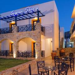 Aegean Sky Hotel & Suites вид на фасад фото 4