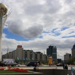 Гостиница Пекин Палас Soluxe Astana Казахстан, Нур-Султан - 4 отзыва об отеле, цены и фото номеров - забронировать гостиницу Пекин Палас Soluxe Astana онлайн городской автобус
