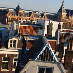 Отель Renaissance Amsterdam Hotel Нидерланды, Амстердам - 12 отзывов об отеле, цены и фото номеров - забронировать отель Renaissance Amsterdam Hotel онлайн балкон