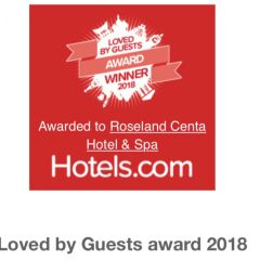 Roseland Centa Hotel & Spa интерьер отеля