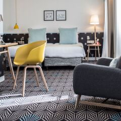 Отель Hôtel Augustin - Astotel комната для гостей фото 3