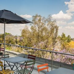 Отель One Guadalajara Expo балкон