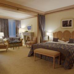 Отель Kulm Hotel St. Moritz Швейцария, Санкт-Мориц - отзывы, цены и фото номеров - забронировать отель Kulm Hotel St. Moritz онлайн комната для гостей фото 2