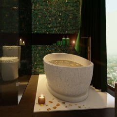 Отель White Lotus Hue Hotel Вьетнам, Хюэ - отзывы, цены и фото номеров - забронировать отель White Lotus Hue Hotel онлайн ванная