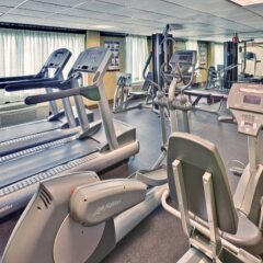 Crowne Plaza Memphis Downtown Hotel фитнесс-зал фото 2