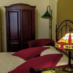 Отель Michelangelo B&B Лечче комната для гостей фото 4