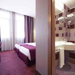 Отель Mercure Roma Piazza Bologna Италия, Рим - 1 отзыв об отеле, цены и фото номеров - забронировать отель Mercure Roma Piazza Bologna онлайн комната для гостей фото 2
