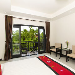 Отель Hoi An Hideaway Villa Вьетнам, Хойан - отзывы, цены и фото номеров - забронировать отель Hoi An Hideaway Villa онлайн балкон