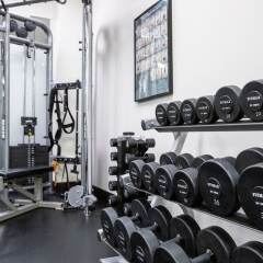 Campus Tower Suite Hotel фитнесс-зал фото 4