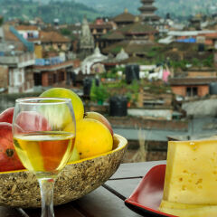 Отель THAGU CHHEN A Boutique hotel Непал, Бхактапур - отзывы, цены и фото номеров - забронировать отель THAGU CHHEN A Boutique hotel онлайн питание