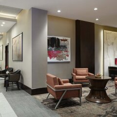 Отель Calgary Marriott Downtown Hotel Канада, Калгари - отзывы, цены и фото номеров - забронировать отель Calgary Marriott Downtown Hotel онлайн интерьер отеля фото 2