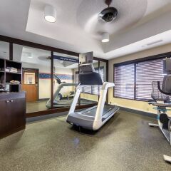 Отель Hampton Inn Memphis/Collierville фитнесс-зал фото 3